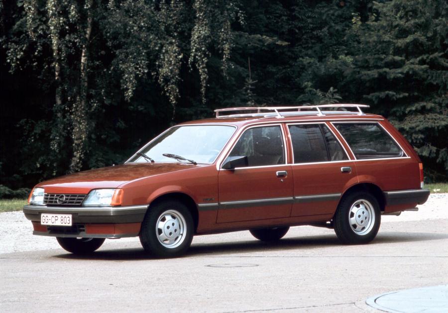 Opel Rekord Caravan '1982
